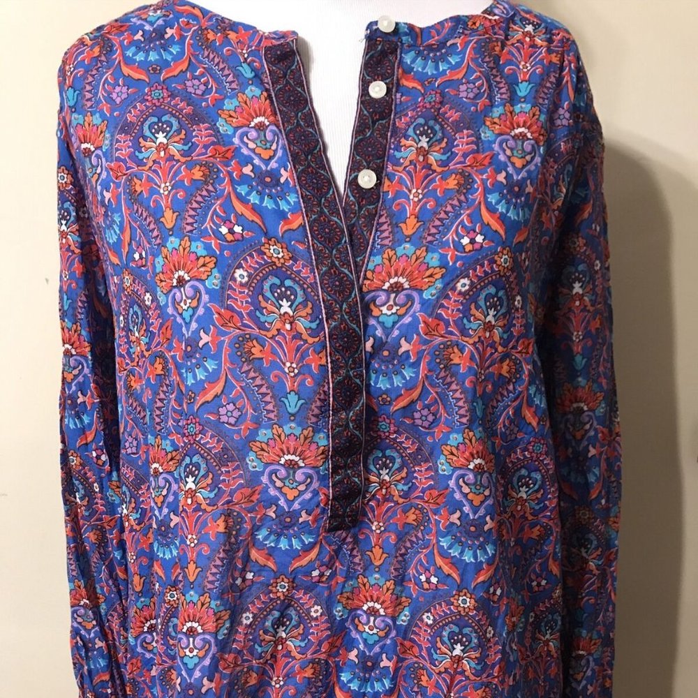 Ann Taylor LOFT The Softened Shirt S